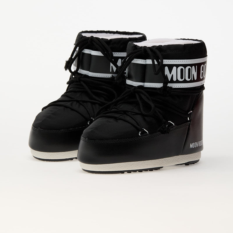Moon Boot Icon Low Nylon Black