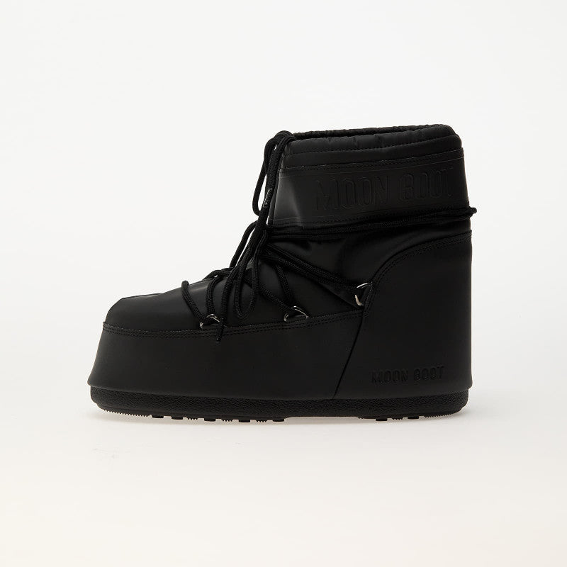 Moon Boot Icon Low Rubber Black