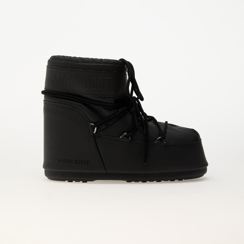 Moon Boot Icon Low Rubber Black