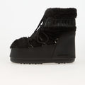Moon Boot Icon Low Faux Fur Black