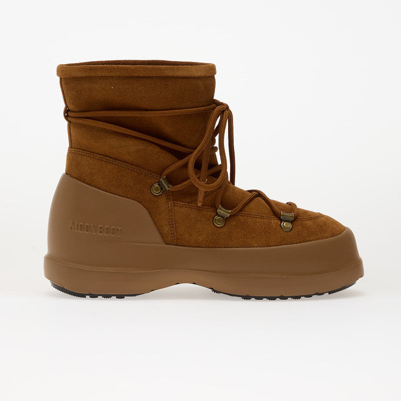 Moon Boot Luna Boot Suede Cognac