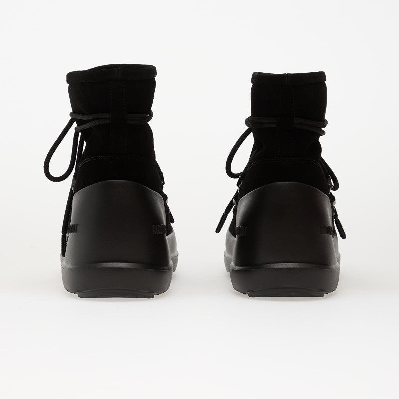Moon Boot Luna Boot Suede Black