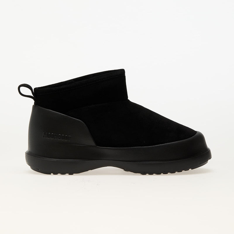 Moon Boot Luna Low Boot Suede Black