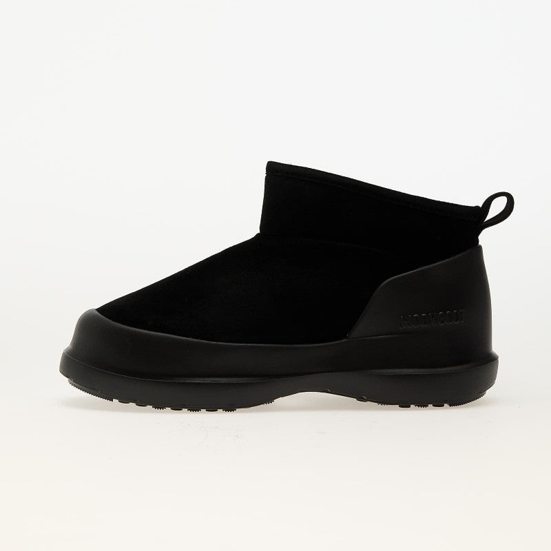 Moon Boot Luna Low Boot Suede Black