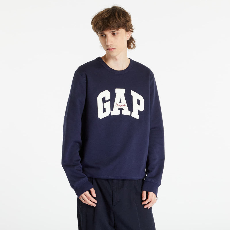 GAP Gap Original Arch Crew Tapestry Navy