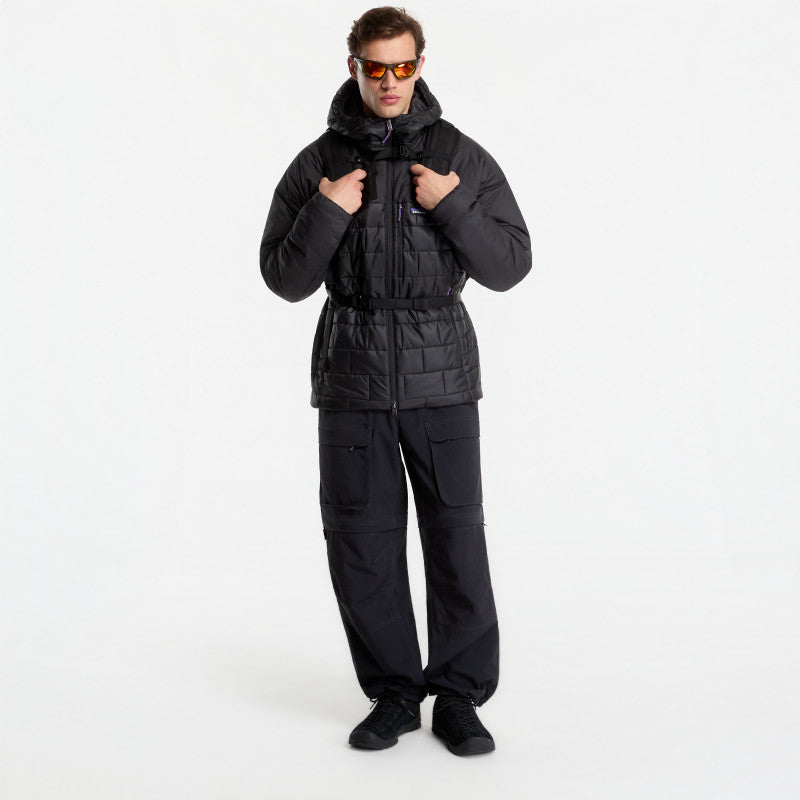 Patagonia M's Hi-Loft Nano Puff Hoody Black
