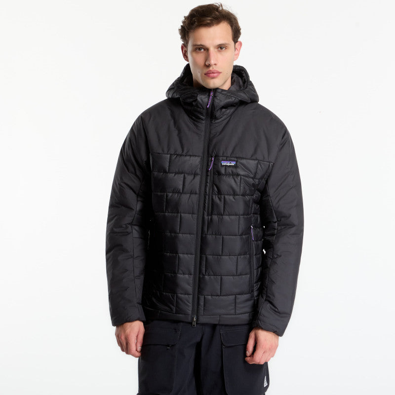Patagonia M's Hi-Loft Nano Puff Hoody Black