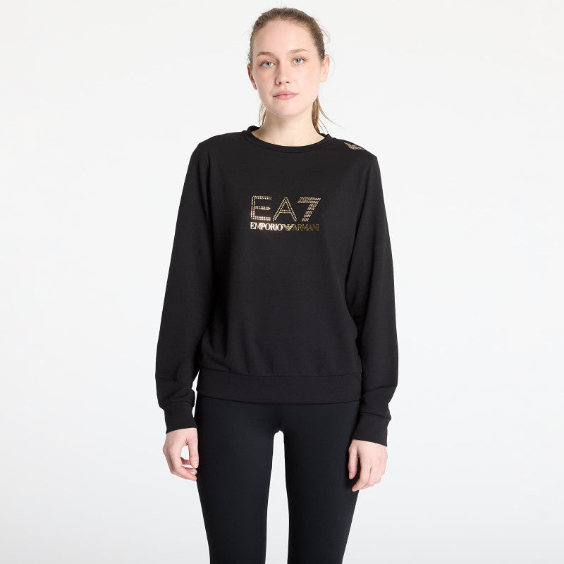 EA7 Emporio Armani Train Evolution Wmns T-Top Cn Black