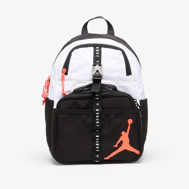 Jordan Air Jordan Lunch Backpack White/ Black
