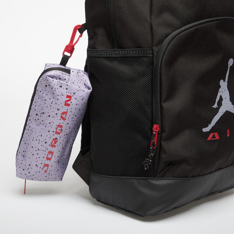 Jordan Air Raid Backpack Black/ Cement Grey