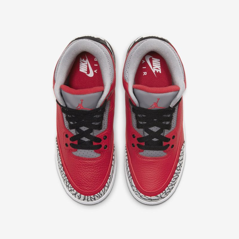 Air Jordan 3 Retro SE GS Fire Red