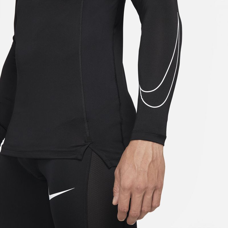 Nike Pro Dri-FIT Swoosh LS treniruočių marškinėliai