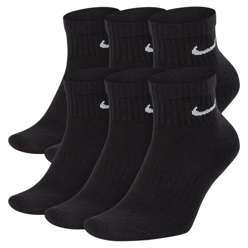 Nike Everyday Cushioned Training Ankle kojinės (6 Pairs)