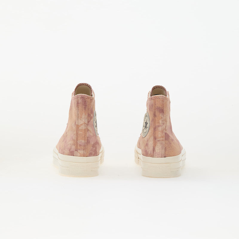 Chuck 70 Washed Denim Light Saddle/ Egret/ Egret