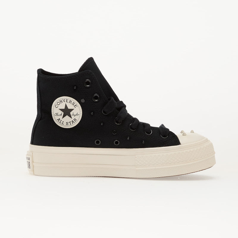 Converse Chuck Taylor All Star Lift Hi Black/ Vintage White/ Black
