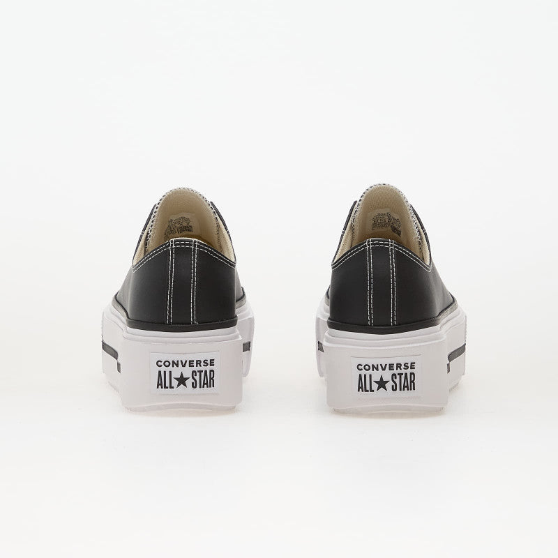 Converse Chuck Taylor All Star Lift Double Stack Black/ White/ Black