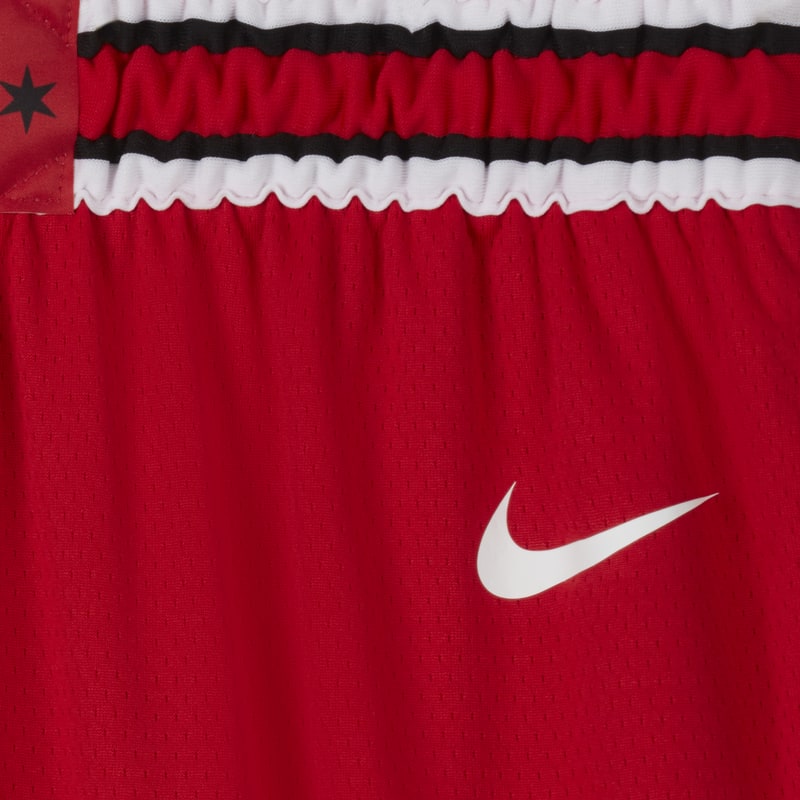 Nike Nba Chicago Bulls Icon Edition Dri-Fit Swingman Šortai