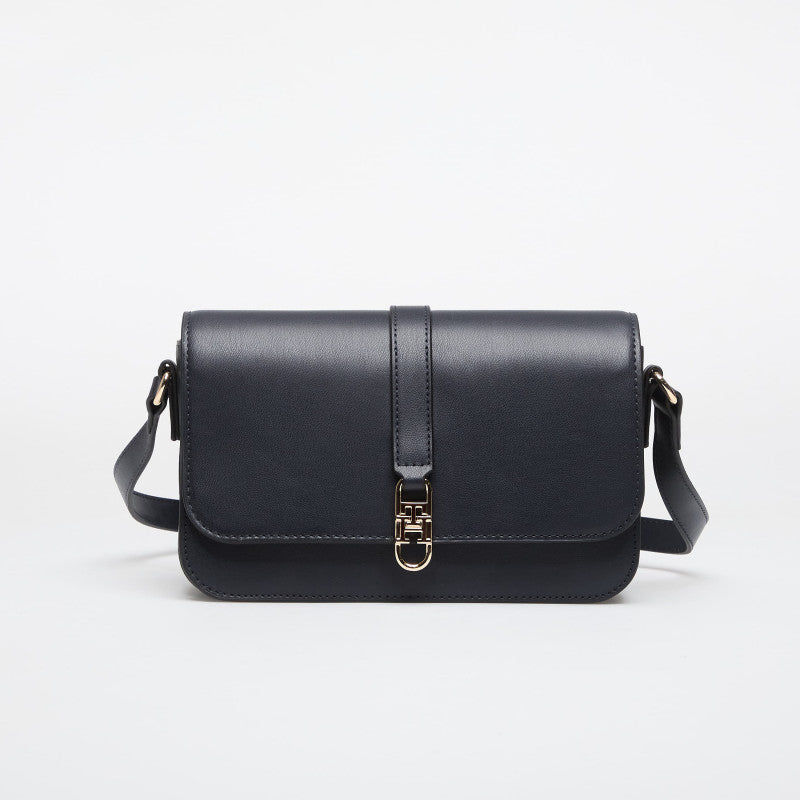 Tommy Hilfiger Th Libre Flap Crossover Space Blue