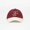 Tommy Hilfiger Script Colorblock Cap Velvet Maroon