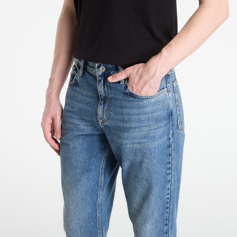 Jeansy Karl Lagerfeld Jeans Straight Denim Tinted Visual Washed Blue