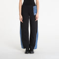 Karl Lagerfeld Jeans Mixed Material Sweatpant Washed Blue/ Black