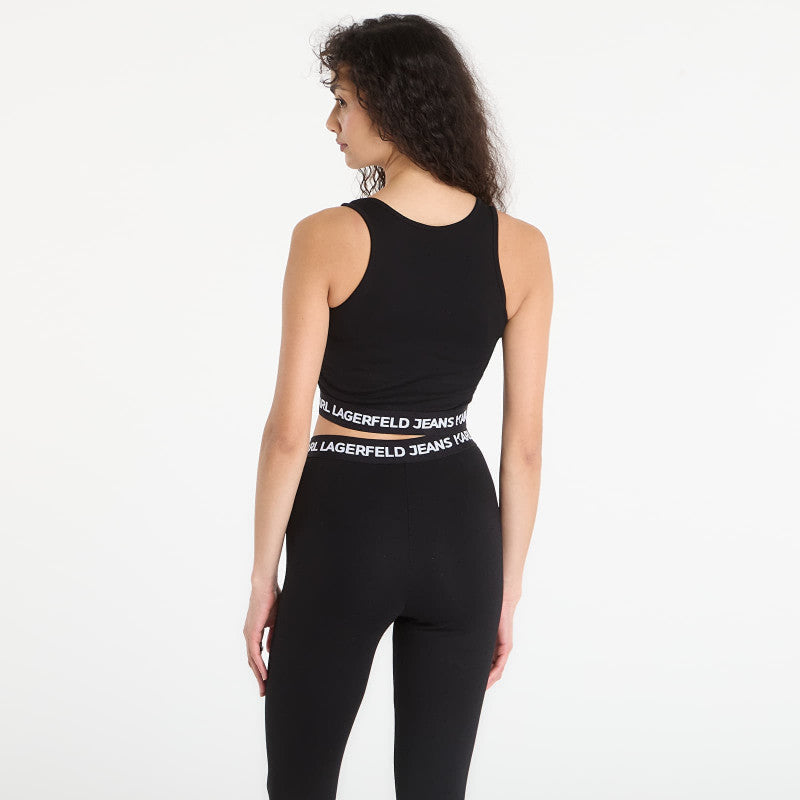 Karl Lagerfeld Jeans Milano Tank Black