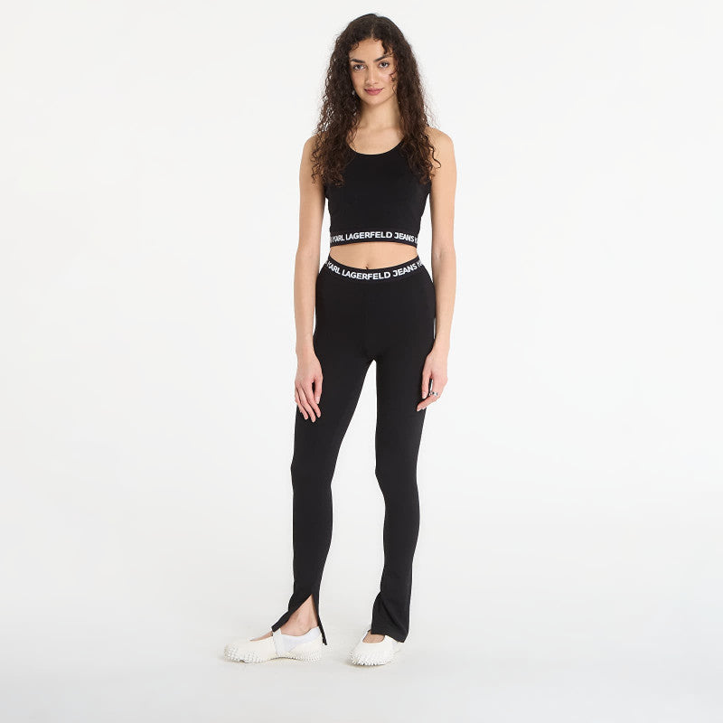 Karl Lagerfeld Jeans Milano Tank Black