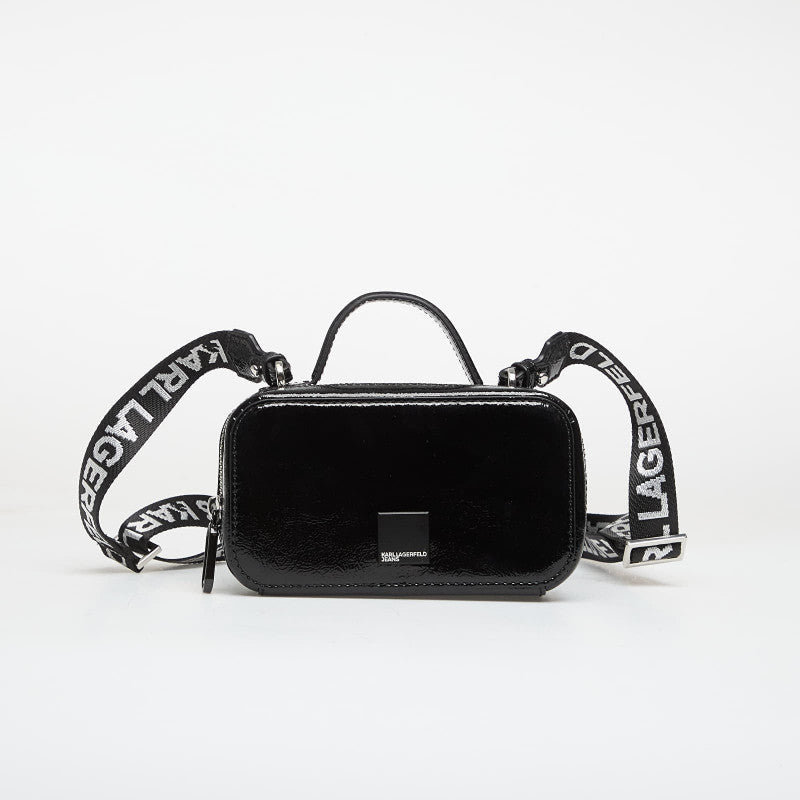 Karl Lagerfeld Jeans Box Logo Mini Cb Glossy Black