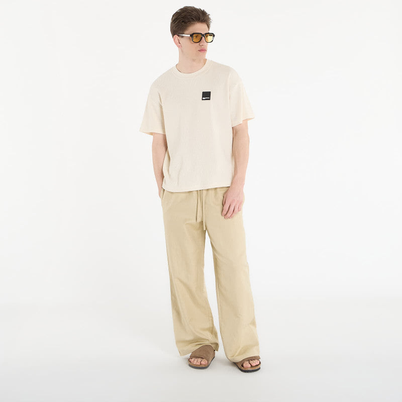 Karl Lagerfeld Jeans Summer Pants Pale Khaki