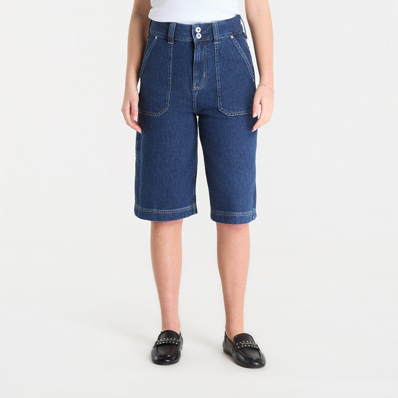 Karl Lagerfeld Jeans Denim Bermuda Stone Blue