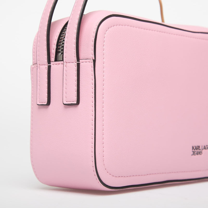 Karl Lagerfeld Jeans K Logo Elongated Shoulder Bag Fairytale