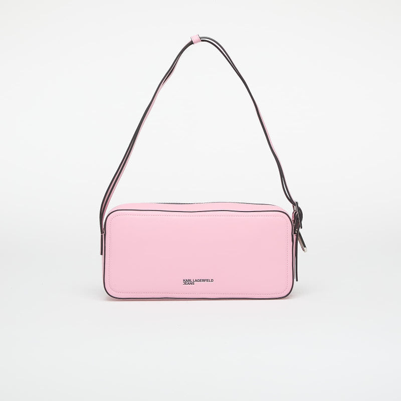 Karl Lagerfeld Jeans K Logo Elongated Shoulder Bag Fairytale
