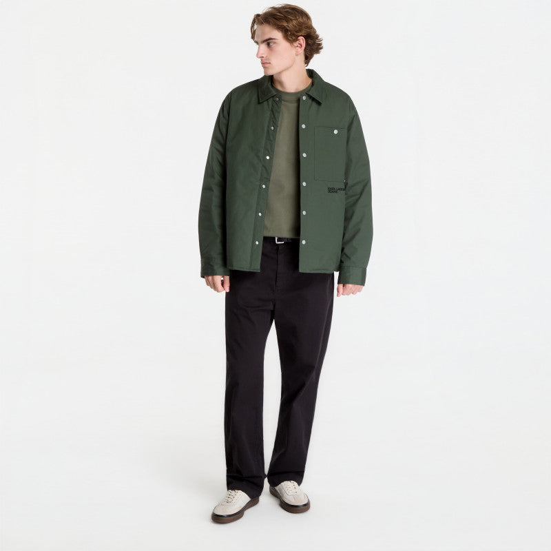Karl Lagerfeld Jeans Shirt Jacket Beetle