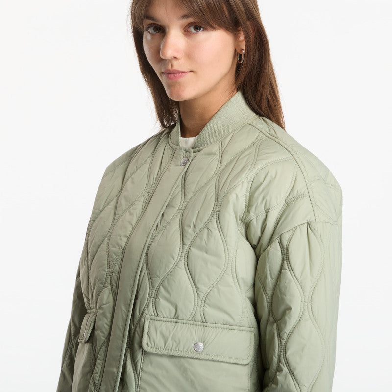 Karl Lagerfeld Jeans Light Quilted Jacket Tea