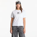 Karl Lagerfeld Jeans Reg K Logo Tee White