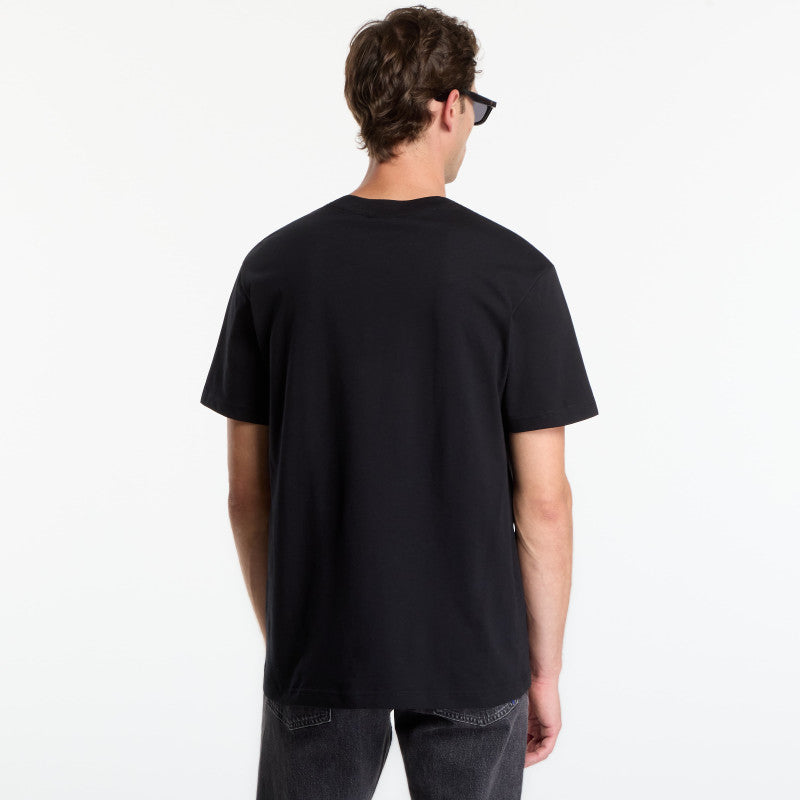 Karl Lagerfeld Jeans Reg Smoke Logo Tee Black