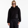 Karl Lagerfeld Jeans X Pt Boxy Hoodie Black