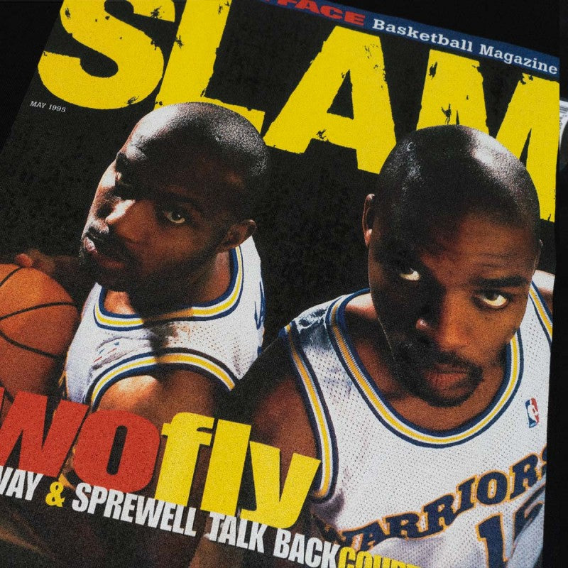 Mitchell & Ness NBA Slam Tee Hardaway&Sprewell Golden State Warriors