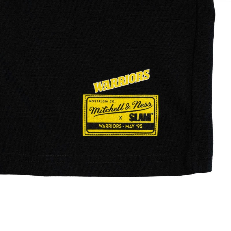 Mitchell & Ness NBA Slam Tee Hardaway&Sprewell Golden State Warriors