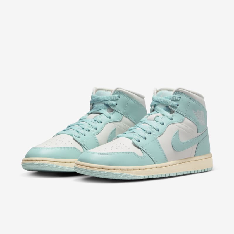 Air Jordan 1 Mid Sail/Muslin/Light Dew