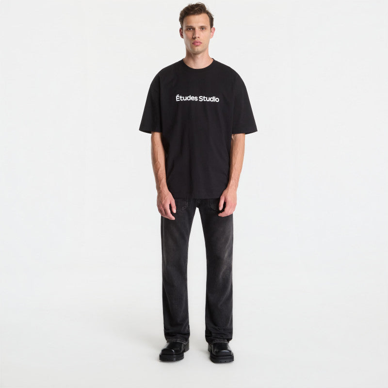 Études Studio Spirit T-Shirt Black