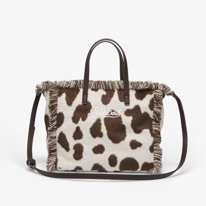MC2 Saint Barth Colette Felt N Bag Cow