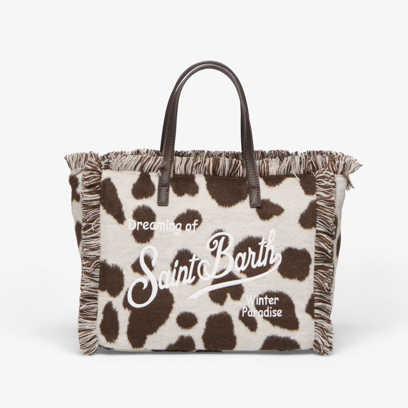 MC2 Saint Barth Colette Felt N Bag Cow