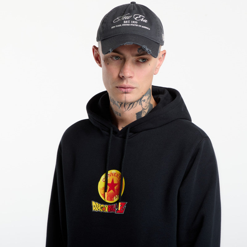 Converse x Dragon Ball Z Shenron Hoodie Black