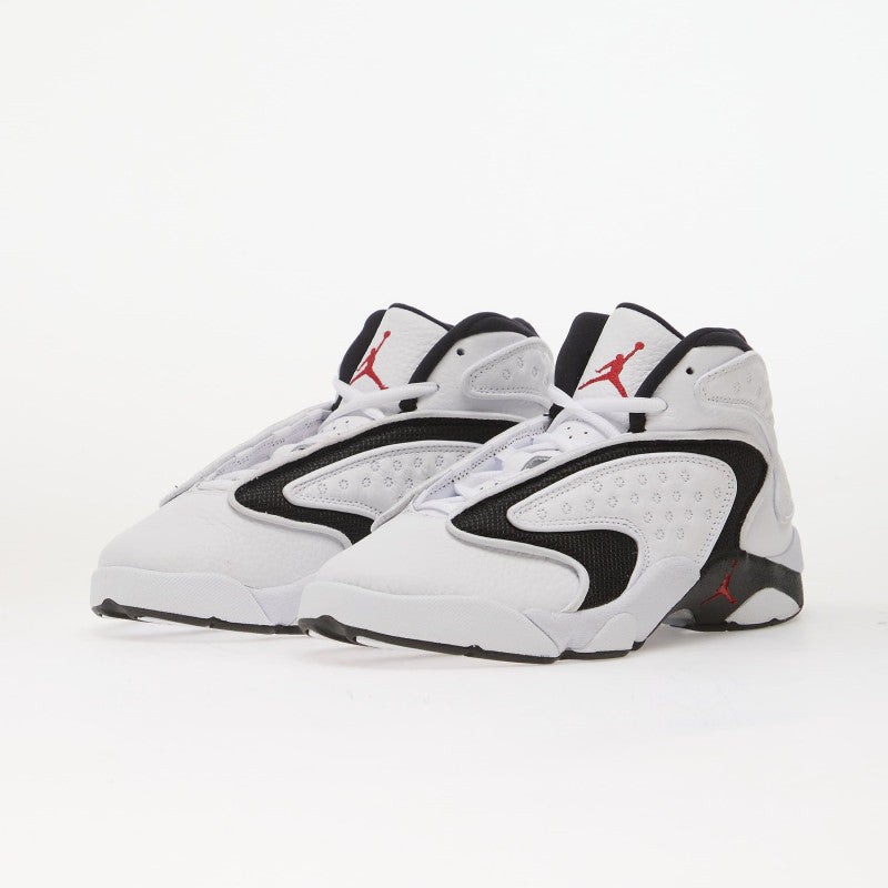 Air Jordan OG White/ Black-University Red