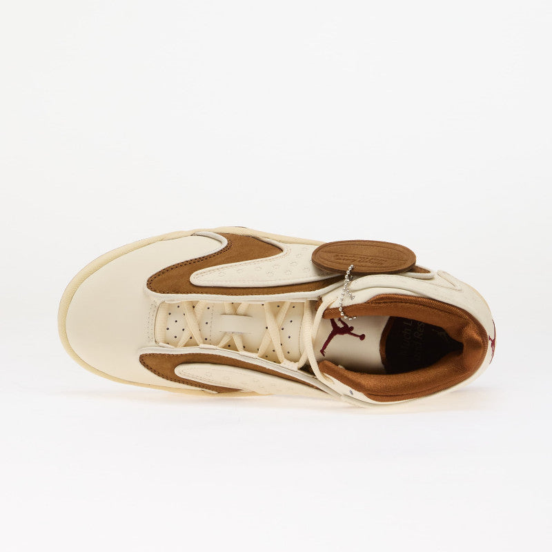 Air Jordan OG Pale Ivory/ Track Red-Lt British Tan