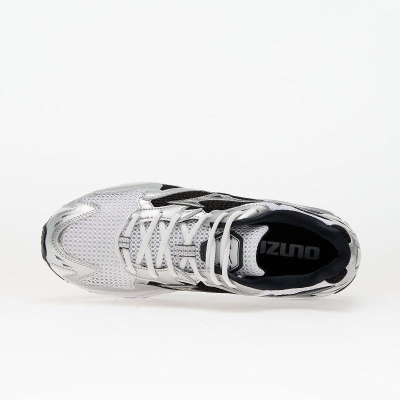 Mizuno Wave Rider 10 White/ Silver/ Black