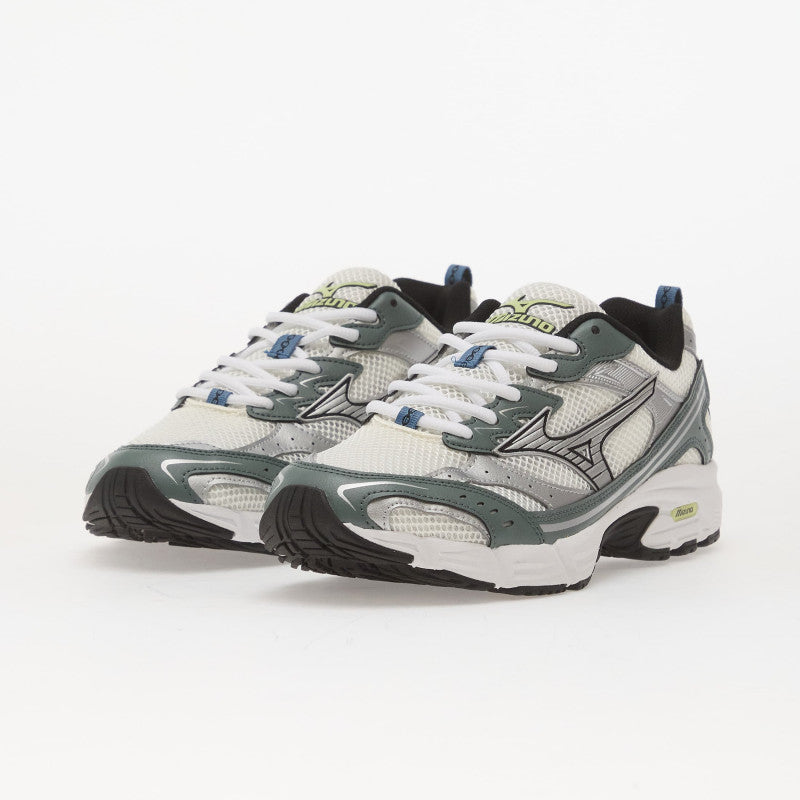 Mizuno MXR “SPORT” Snow White/ Silver/ Balsam Green