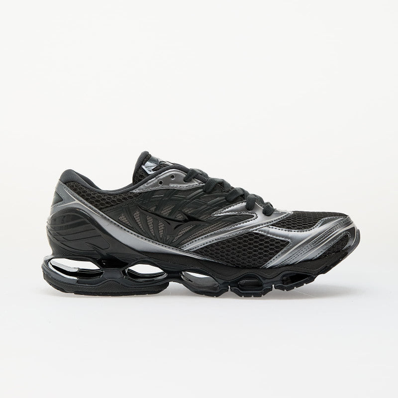 Mizuno Wave Prophecy Ls Black Sand/ Black/ Metallic Gray