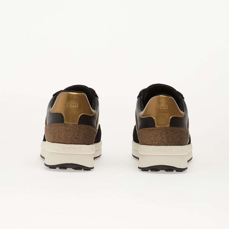 Geox D Runntix Black/ Bronze